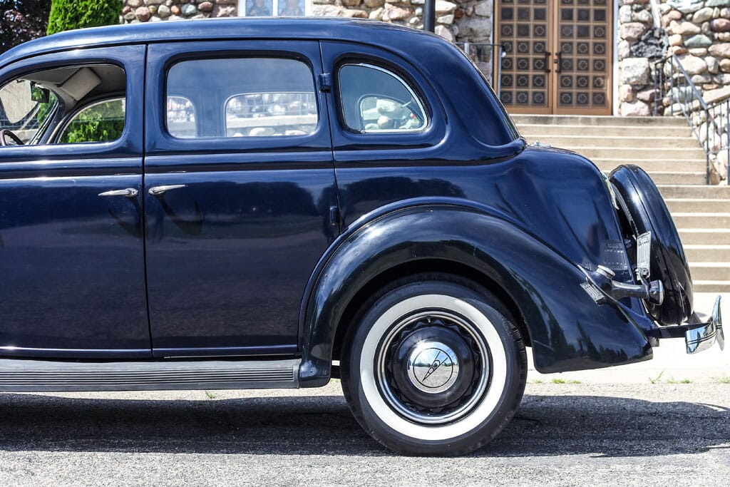 1936 Ford Deluxe 4 Door for sale